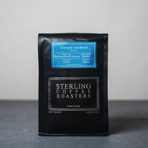 Brazil Cooxupé Casa Blend: Tastes like Marshmallow and Graham