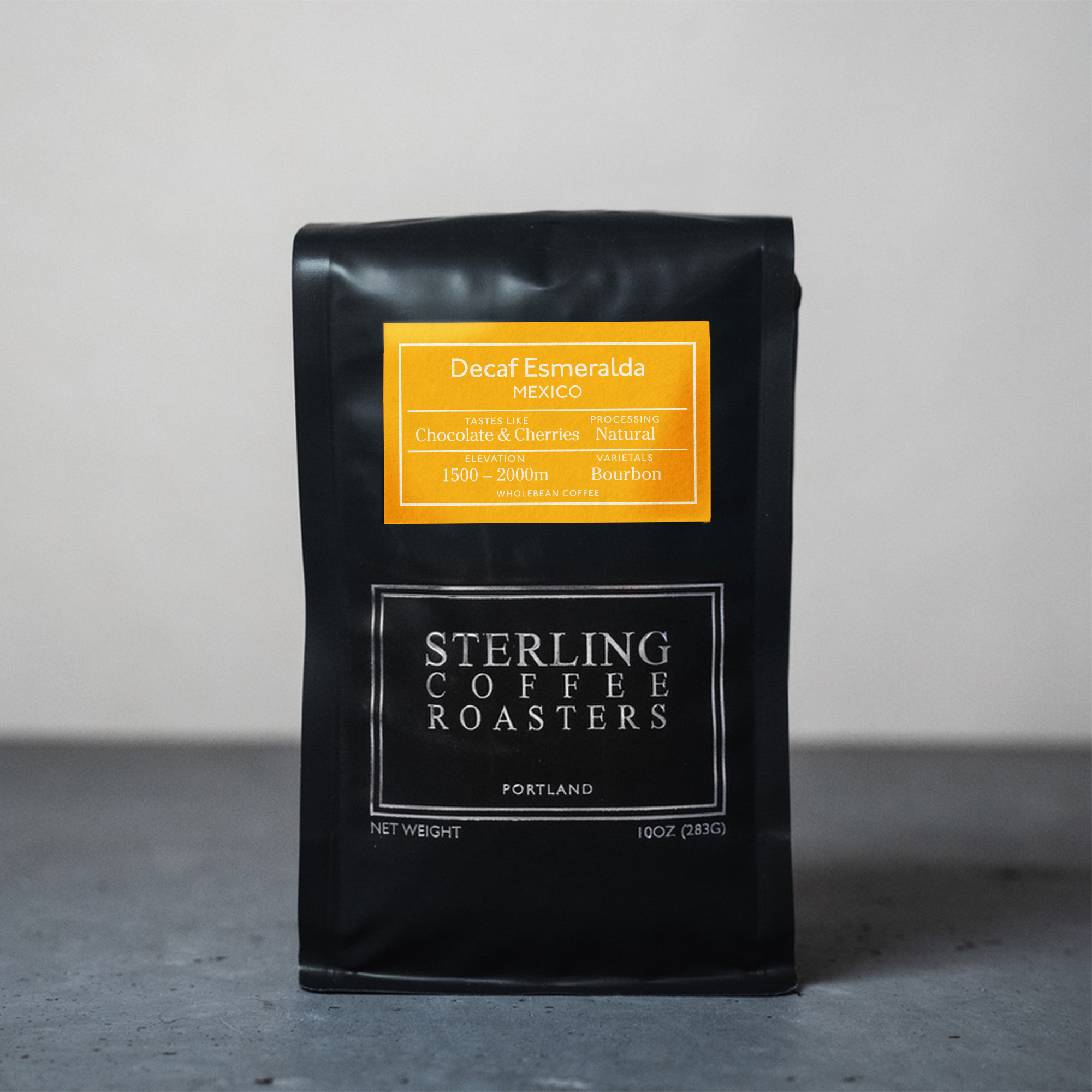 Mexico Esmeralda Decaf: Tastes like Cherries & Chocolate