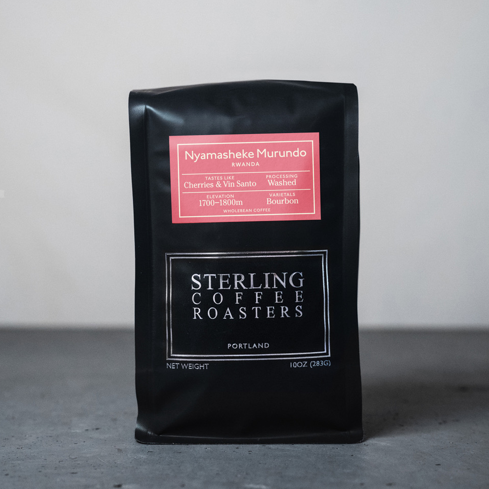 Rwanda Nyamasheke Murundo: Tastes like Cherries and Vin Santo