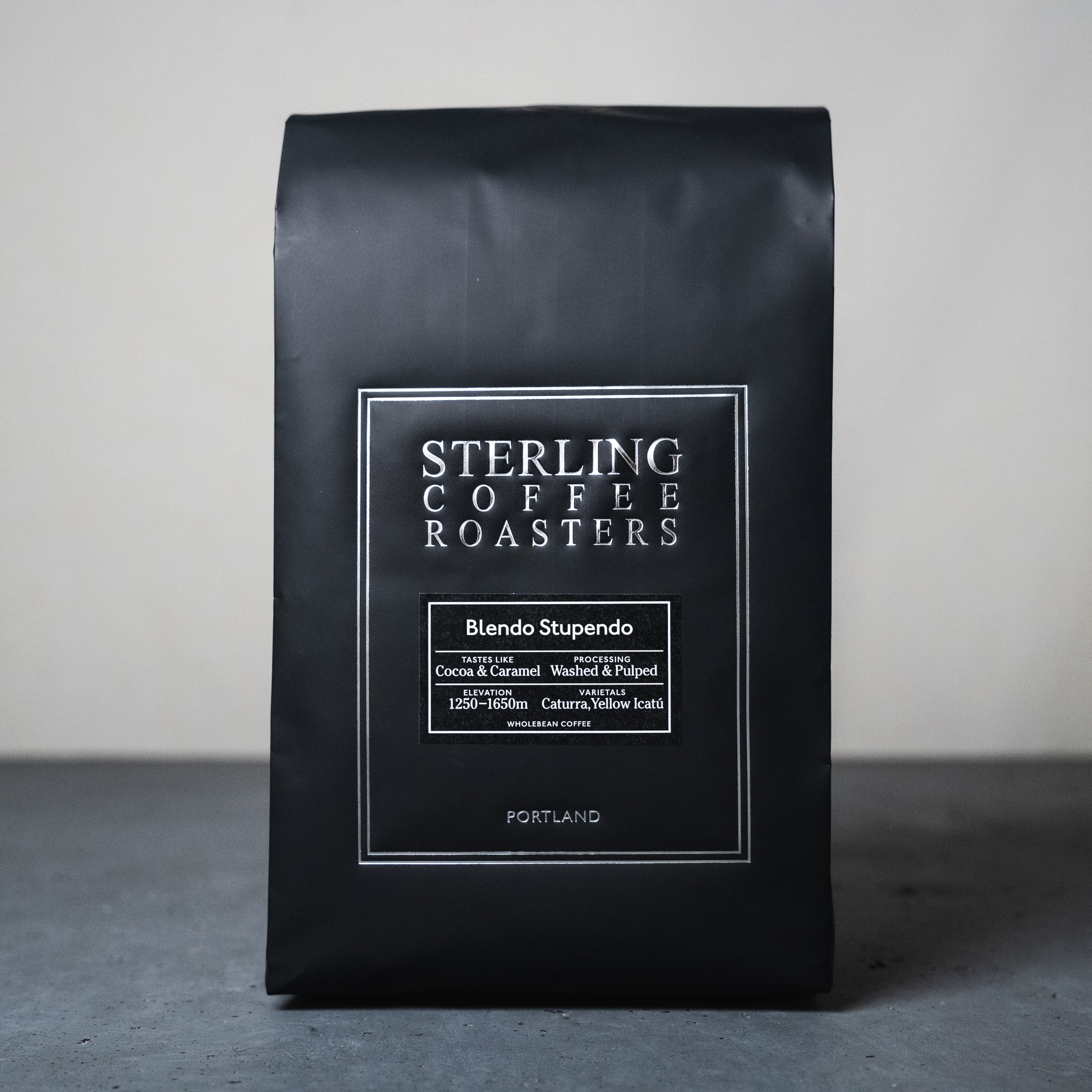 Blendo Stupendo: Tastes Like Cocoa & Caramel – Sterling