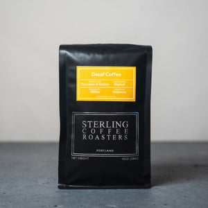 Decaf Colombia: Tastes Like Chocolate & Raisins