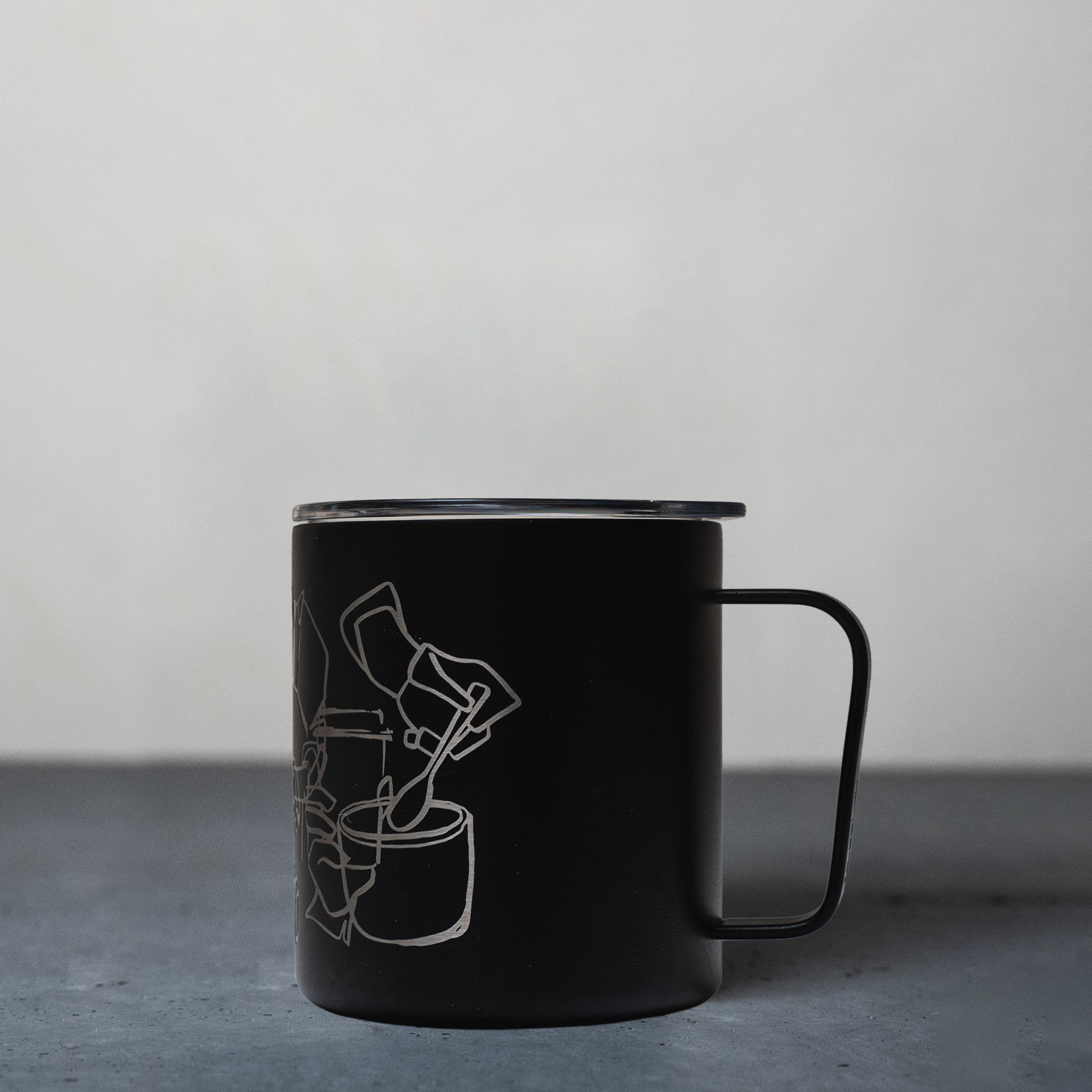 12oz Jazz Hands Miir Travel Mug