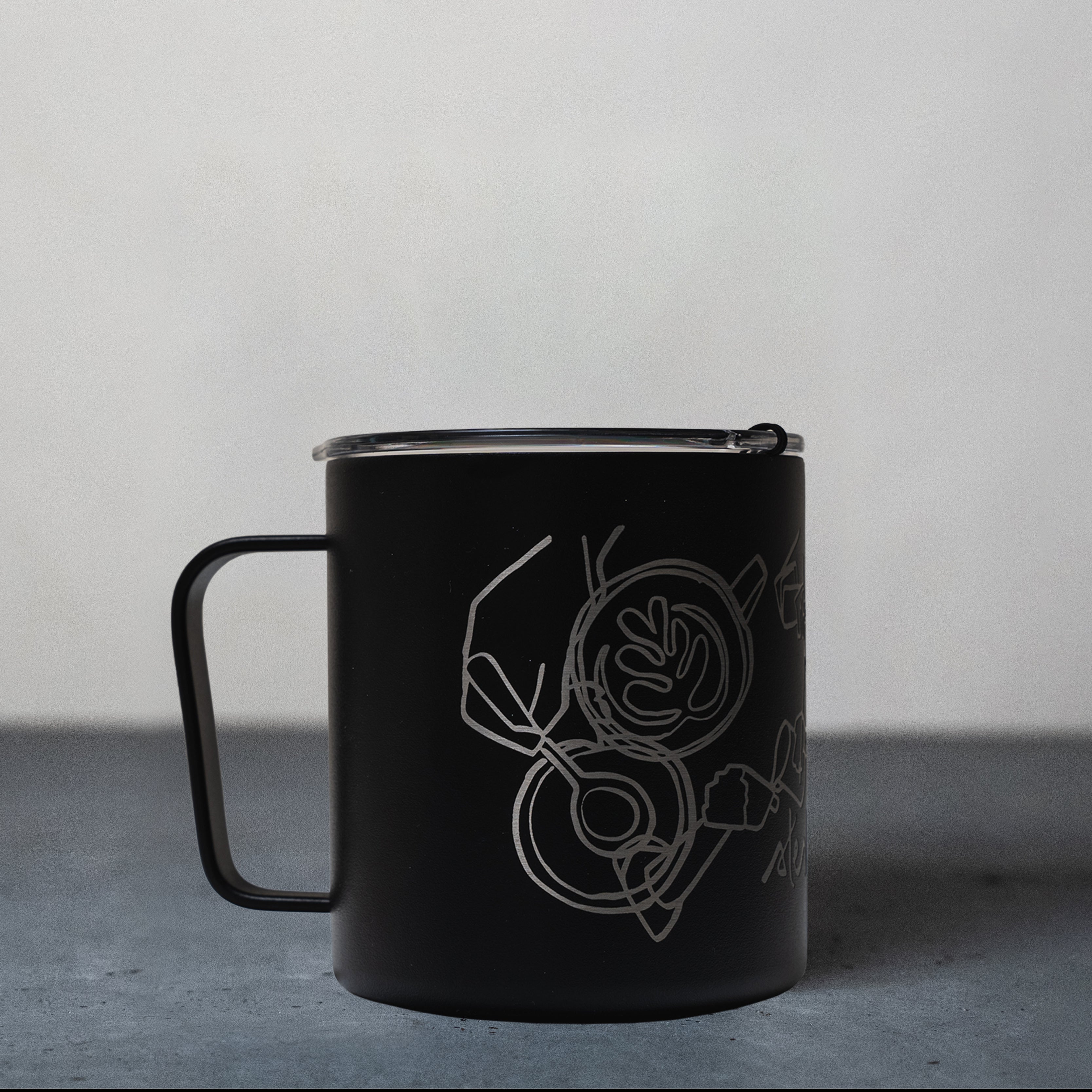 12oz Jazz Hands Miir Travel Mug