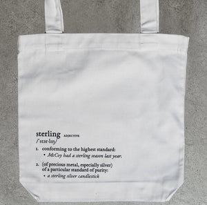 Cream Sterling Definition Tote